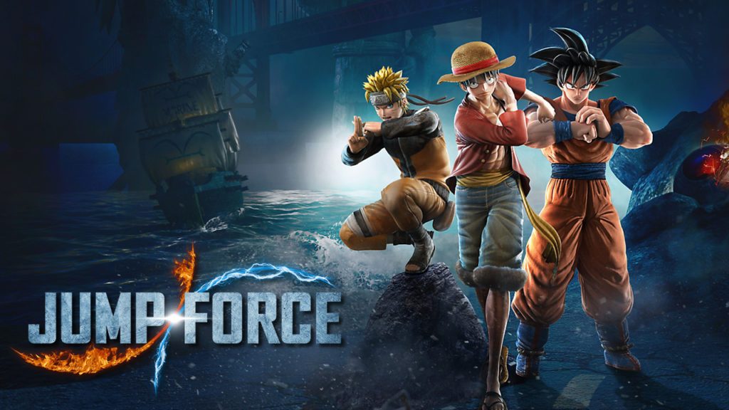 Jump force гайд