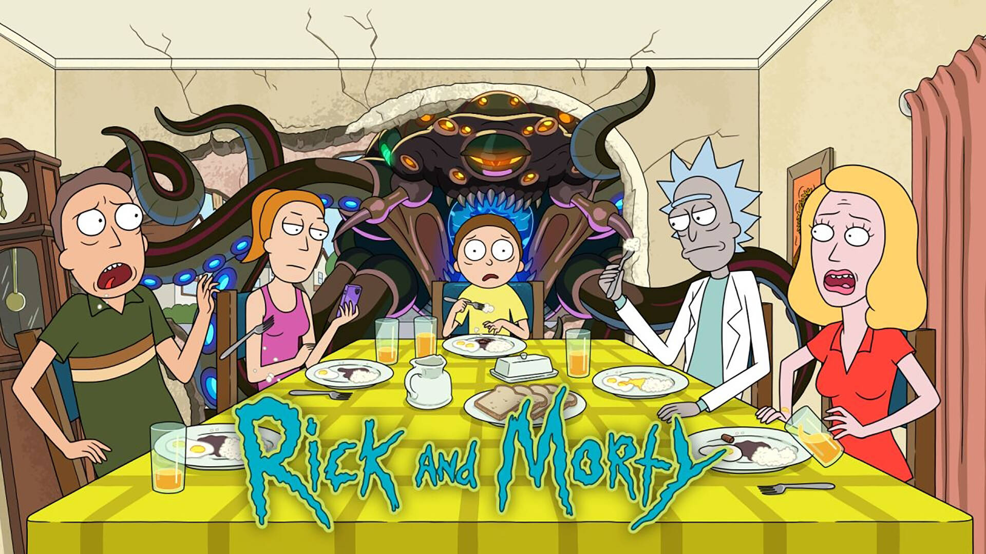 Le epiche avventure di Rick e Morty - InOut