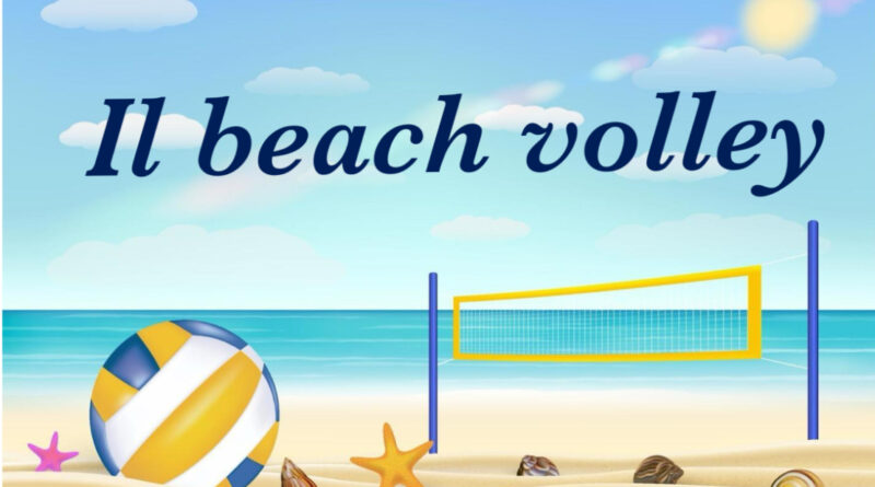 Il beach volley